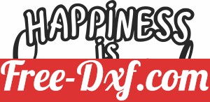 Happiness is homemade wall sign