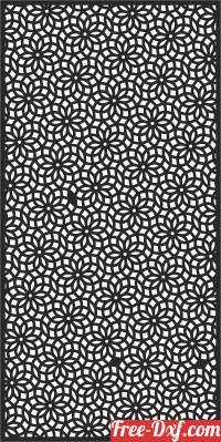download decorative   pattern  DECORATIVE   door   SCREEN free ready for cut