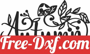 autumn clipart sign