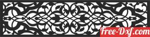 download wall   DECORATIVE  wall  screen Wall free ready for cut