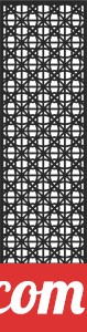 decorative SCREEN  door  PATTERN  Door