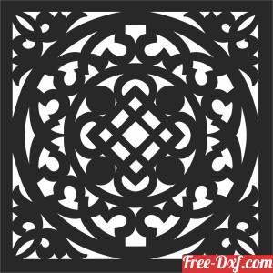 download SCREEN   PATTERN Wall   screen free ready for cut