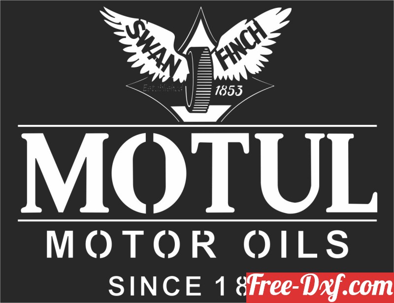 Download motul motor oil logo dZs9W High quality free Dxf files,