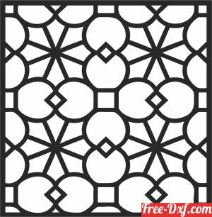 download DOOR   Screen  Pattern decorative free ready for cut