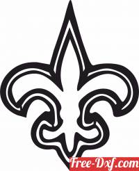 download new orleans saints Nfl  American football free ready for cut
