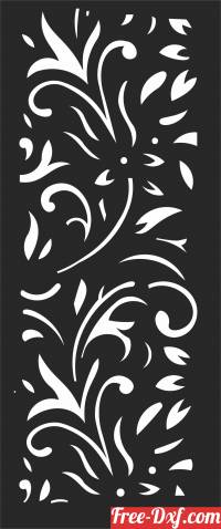 download Screen door  DECORATIVE   SCREEN   Pattern free ready for cut