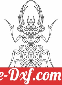 decorative beetle