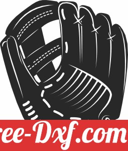 Baseball Glove Silhouette