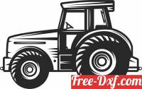 download Tractor cliparts free ready for cut