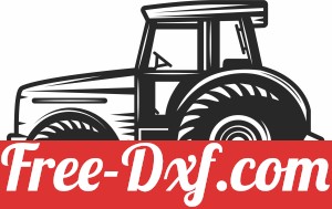 Tractor cliparts