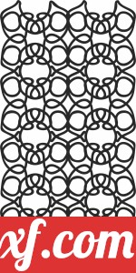 WALL   DOOR   PATTERN Decorative door