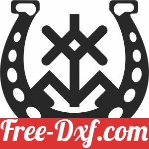 Horse Shoe with sign