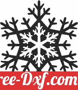 christmas snowflake decoration