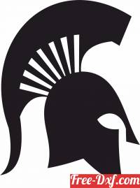 download Spartans logo Michigan State University East Lansing free ready for cut