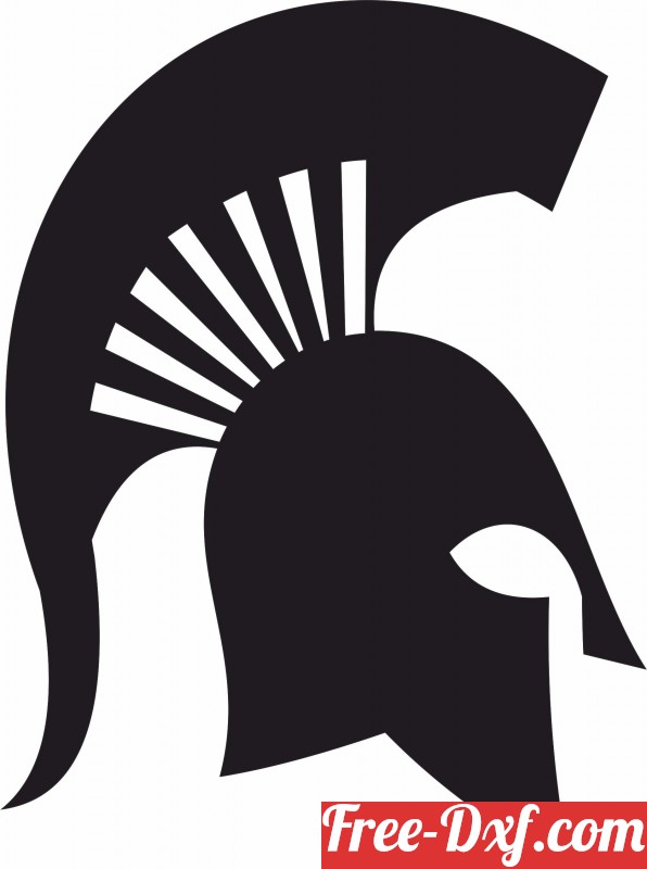 Download Spartans Logo Michigan State University East Lansing Svg
