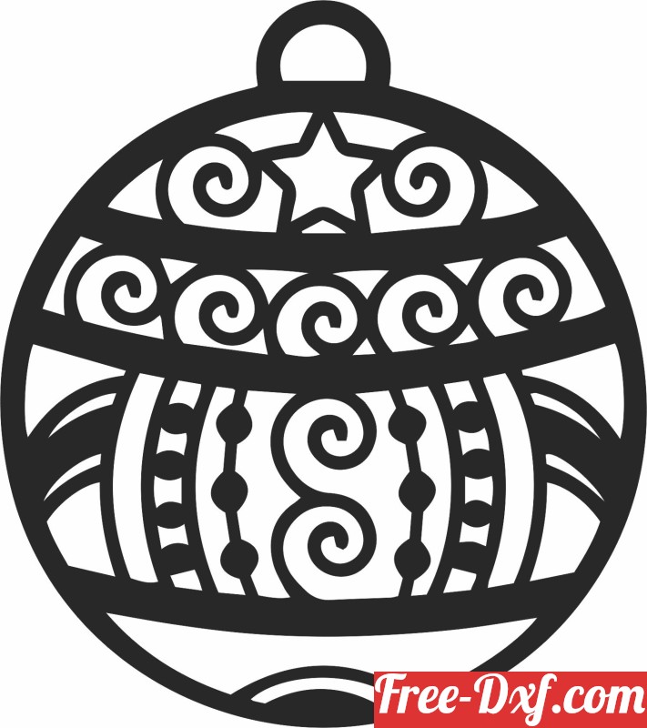 Download christmas ornament svg eFlgb High quality free