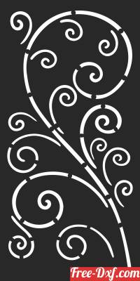 download DECORATIVE PATTERN  Screen  decorative free ready for cut