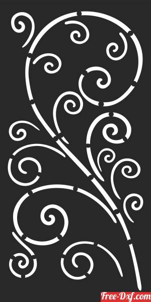 download DECORATIVE PATTERN  Screen  decorative free ready for cut