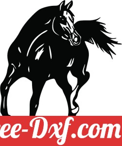 tennessee walking horse silhouette