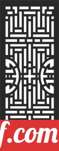 Decorative pattern wall Screens Panel for doors