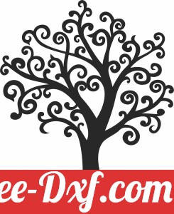 Tree clipart wall decor