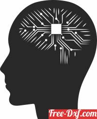 download head Printed Circuit Board free ready for cut