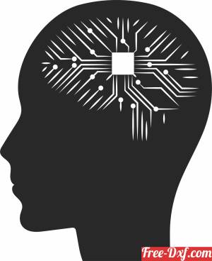 download head Printed Circuit Board free ready for cut