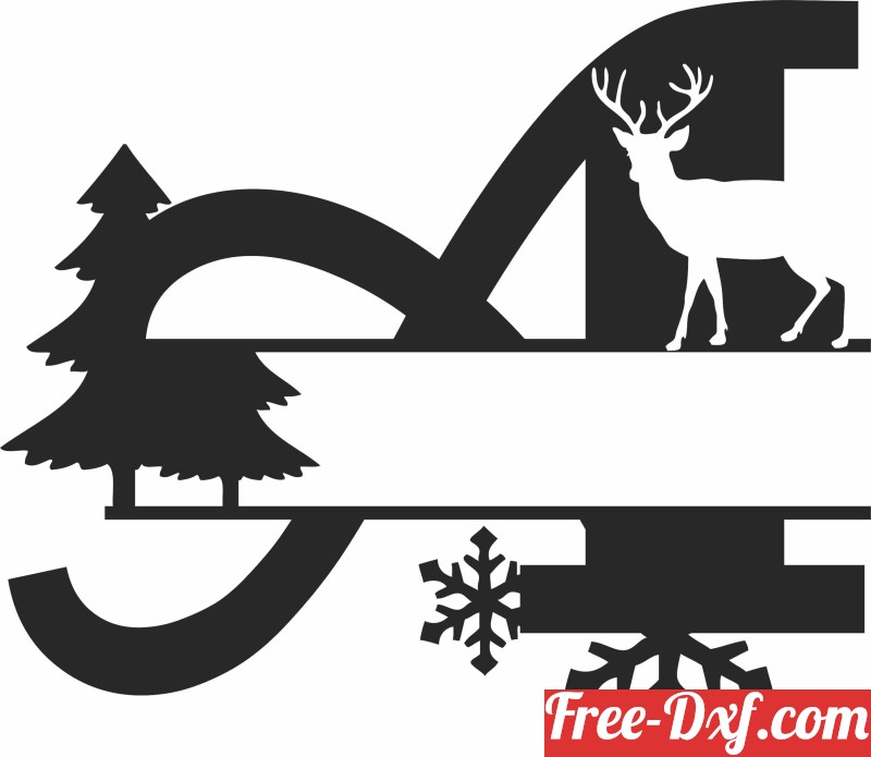 Download deer wall art christmas decor ePsXO High quality free Dx