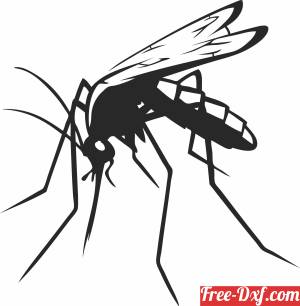 download mosquito clipart insect free ready for cut