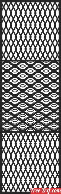 download screen   Pattern   SCREEN   WALL free ready for cut