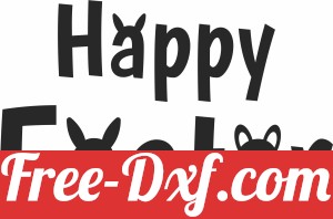 happy easter art