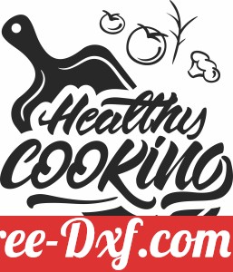 healty cooking sign