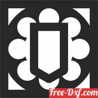 download decorative wall decor free ready for cut