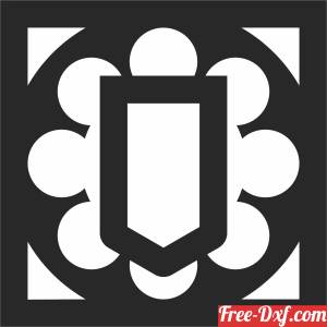 download decorative wall decor free ready for cut