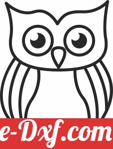 owl vector clipart
