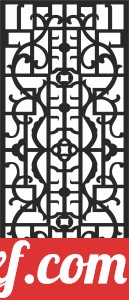 screen Door Decorative WALL Pattern   Decorative  DOOR