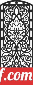 Pattern WALL   Door   Decorative