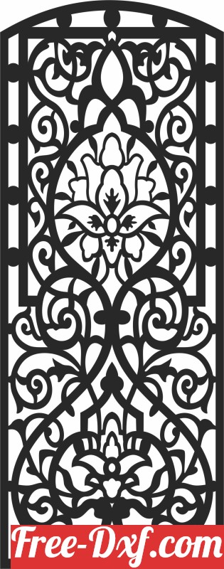 Download Pattern WALL Door Decorative ejWD1 High quality free