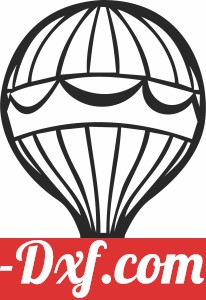 hot air balloon clipart