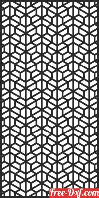 download DECORATIVE Pattern Decorative Wall free ready for cut