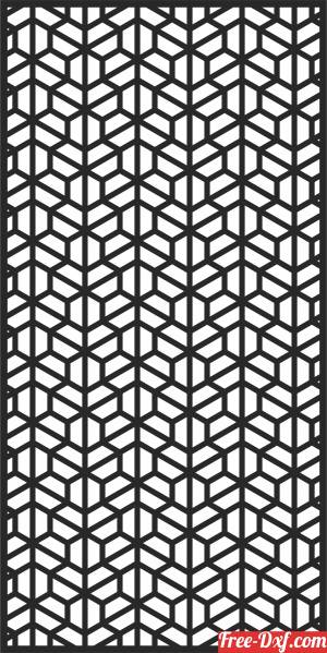 download DECORATIVE Pattern Decorative Wall free ready for cut