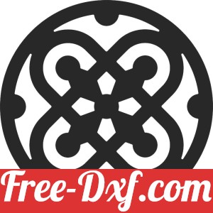 mandala wall decorative pattern
