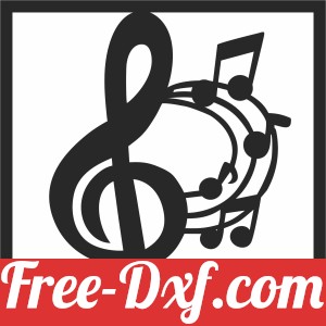 Music notes Wall decor