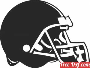 download nfl helmet free ready for cut