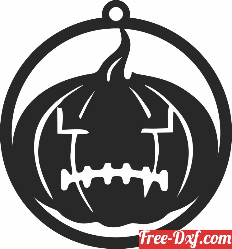 Download pumpkin halloween ornament eqkUw High quality free Dxf f