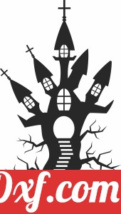 Haunted House halloween