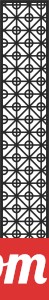 Screen Wall  DOOR   WALL   Screen Pattern