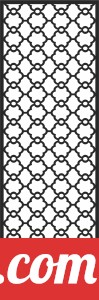 Wall Screen decorative Door Pattern