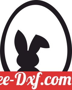 easter egg bunny design