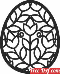 download egg decoration wall decor free ready for cut